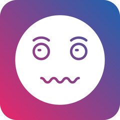 Facial Expression Icon Style