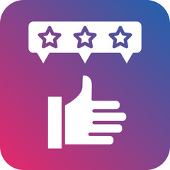 Satisfied Icon Style