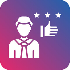 Satisfaction Icon Style