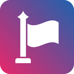 Battle Flag Icon Style