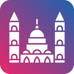 Hungarian Parliament Icon Style