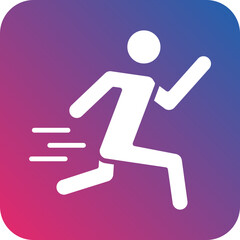 Jogging Icon Style