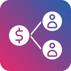 Sharing Platform Icon Style