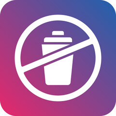 Zero Waste Icon Style