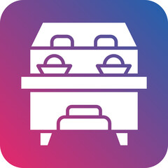 Cakes Showcase Icon Style