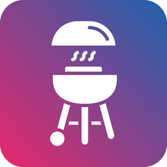 Barbecue Icon Style