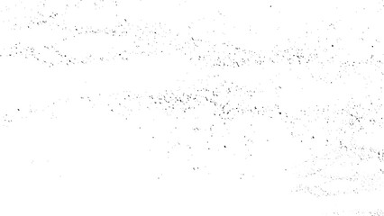 Black texture overlay. Dust grainy texture on white background. Grain noise stamp.