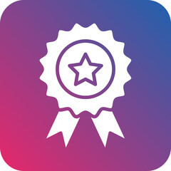 Art Award Icon Style