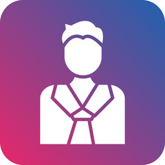 Employee of the Year Icon Style