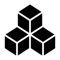 Sugar Vector Glyph Icon Design