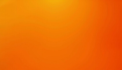 Vibrant Orange Gradient Background with Subtle Light Transition Texture