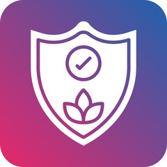 100% Safe Icon Style