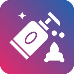 Cleansing Foam Icon Style