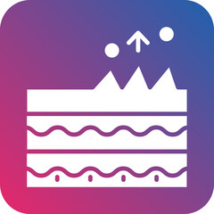 Exfoliation Icon Style