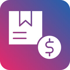 Cash on Delivery Icon Style