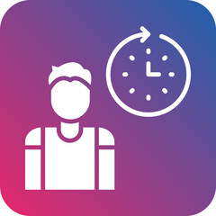 Anti Aging Diet Icon Style