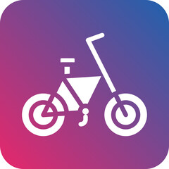 Bicycle Icon Style