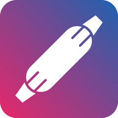 Neon Lamp Icon Style