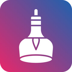 Pendant Light Icon Style © designing ocean