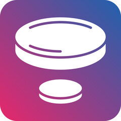 Watch Glass Icon Style