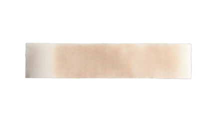 Adhesive bandage strip, top view --ar 16:9
