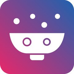 Evaporating Dish Icon Style