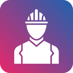 Architect Male Icon Style