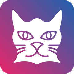 Cat Icon Style