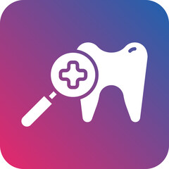 Dental Checkup Icon Style