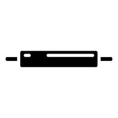 Rolling Pin line icon style