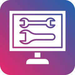 Integrated Development Environment Icon Style