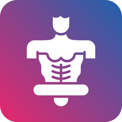 Prehistoric Figurine Icon Style