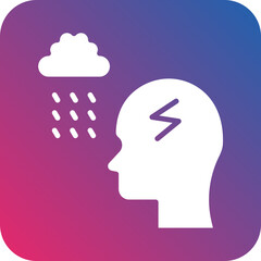 Depression Icon Style