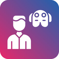 Animal Hoarding Icon Style