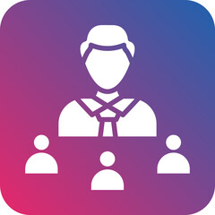 Leadership Icon Style