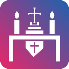 Altar Icon Style