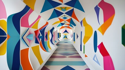 The iconic Union Jack flag, a patriotic British symbol in red, white, and blue, represents the United Kingdom