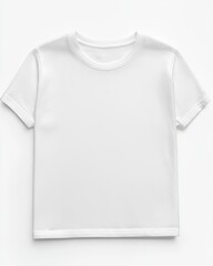 Blank White T-Shirt Mockup: Perfect for your Designs
