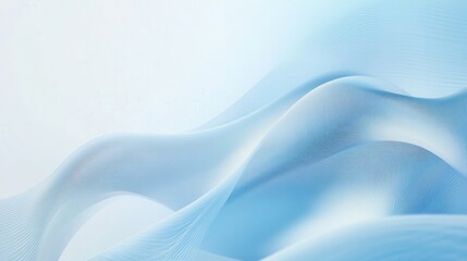 Obraz premium Modern veterinary background design featuring blue gradient lines for mobile vet service banners and promotions