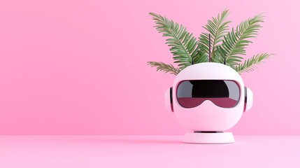 AI Travel Assistant for Adventurers, a sleek and minimalist design, promoting intelligent planning, encourages exploration with ample free space for creativity and inspiration