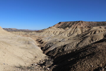 Désert des bardenas reales , Navarre , Espagne