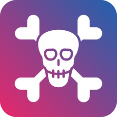 Alien Skull Icon Style