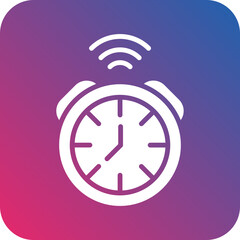 Smart Clock Icon Style