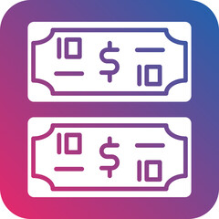 Cash Icon Style