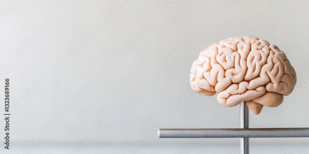 Poster neuroscience meets performance minimalist brain model visualization for cognitive fitness, mental re