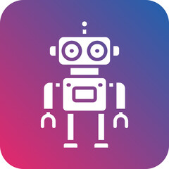 Robot Icon Style