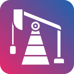 Oil Industry Icon Style