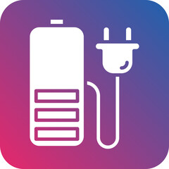 Charge Battery Icon Style