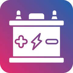 Big Battery Icon Style
