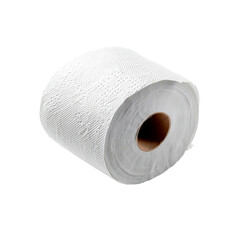 Fototapeta premium A simple roll of toilet paper, essential for any home.